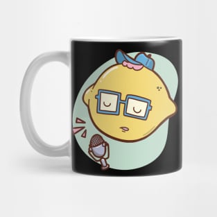 The Nerdy Lemon Podcast shirt! Mug